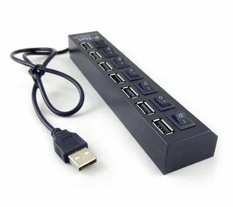 هاب USB 2.0 هفت پورت پی نت مدل P-216