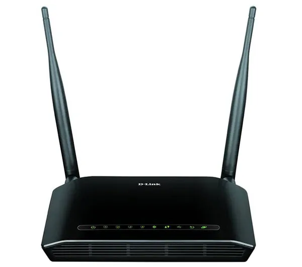 مودم روتر ADSL2 Plus بی‌ سیم N300 دی-لینک مدل DSL-2740U
