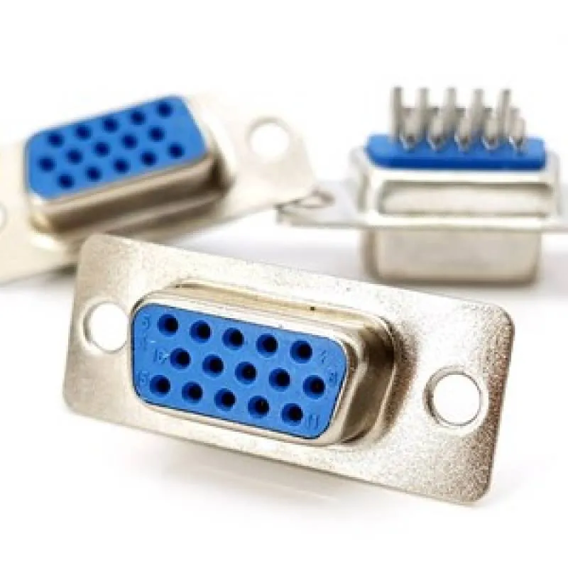 کانکتور vga مادگی