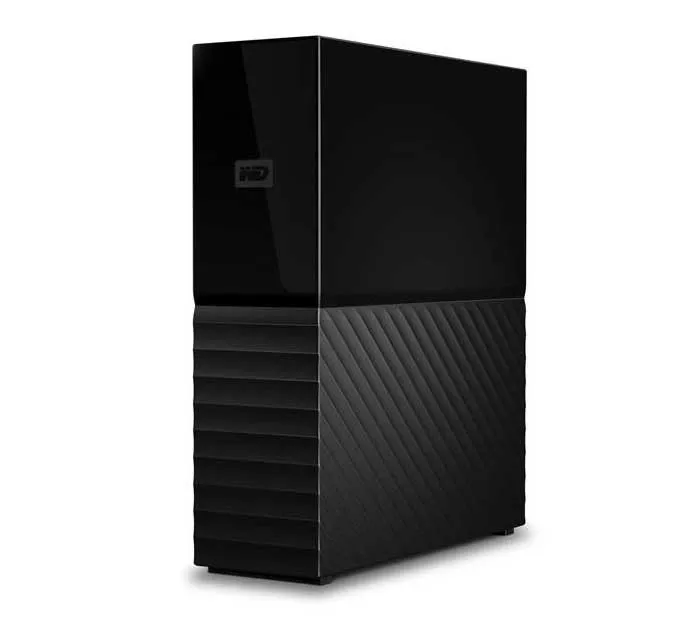 هارددیسک اکسترنال وسترن دیجیتال مدل My Book Desktop ظرفیت 4 ترابایت