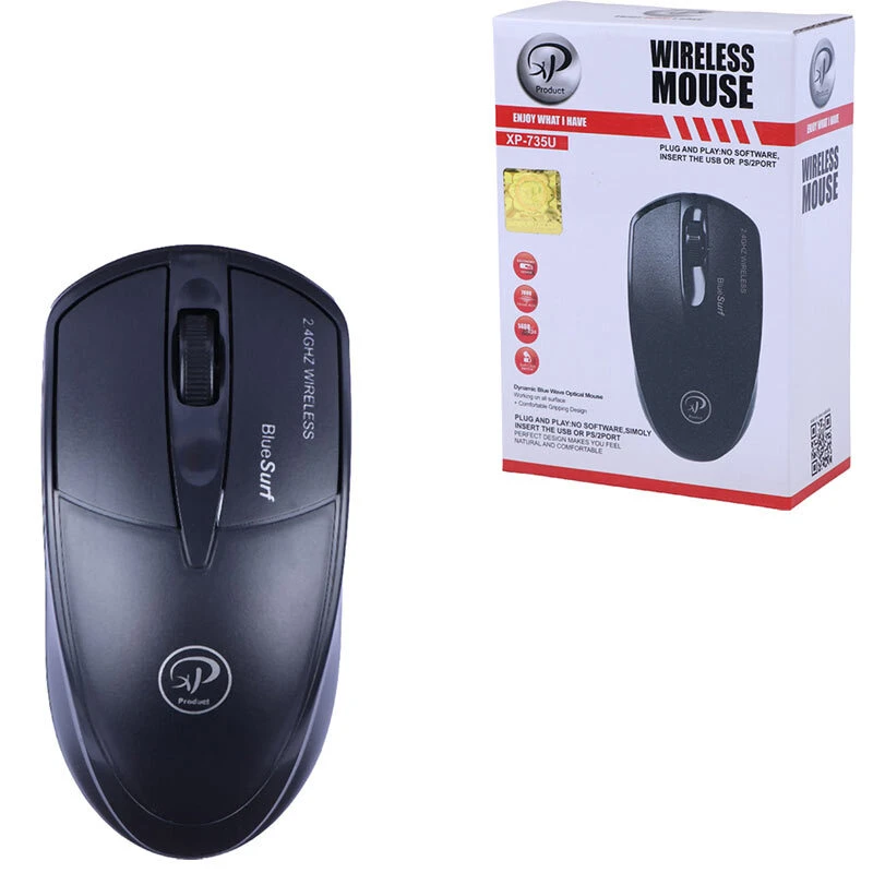 ماوس بی سیم ایکس پی پروداکت مدل XP-735
