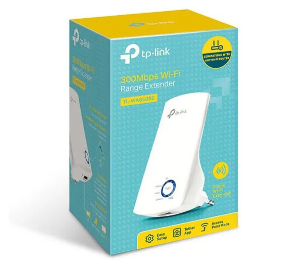 توسعه دهنده شبکه بی‌سیم N300 تی پی-لینک مدل TL-WA850RE