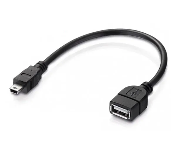 کابل ذوزنقه ای به مادگی USB