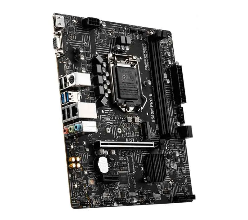 مادربرد ام اس آی مدل B560M PRO-E
