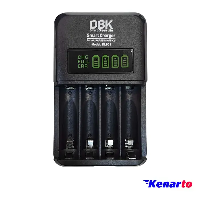 شارژر باتری دیجیتال دی بی کا مدل DL901