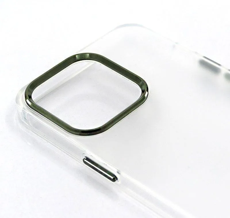 کاور گوشی گرین لاین مدل Metallic Frame مناسب برای iphone 13 Pro