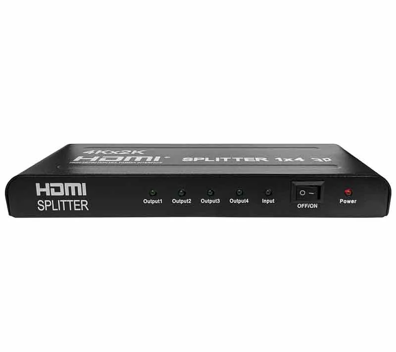 اسپلیتر 1به4 HDMI کلید دار