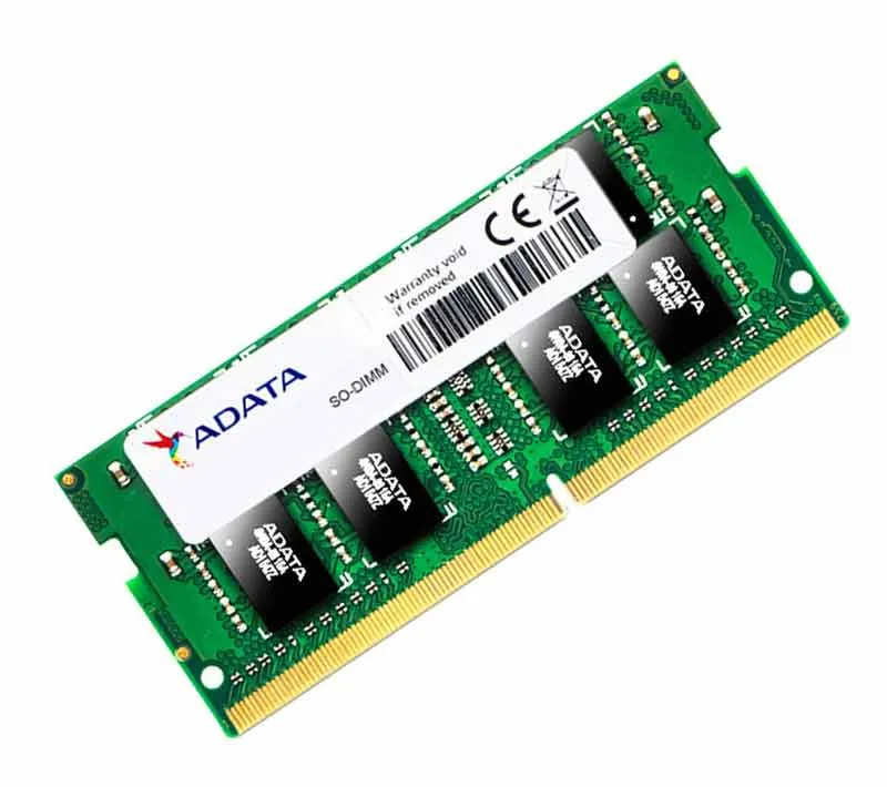 رم لپ تاپ DDR4 تک کاناله 2666 مگاهرتز CL19 ای دیتا ظرفیت 4 گیگابایت