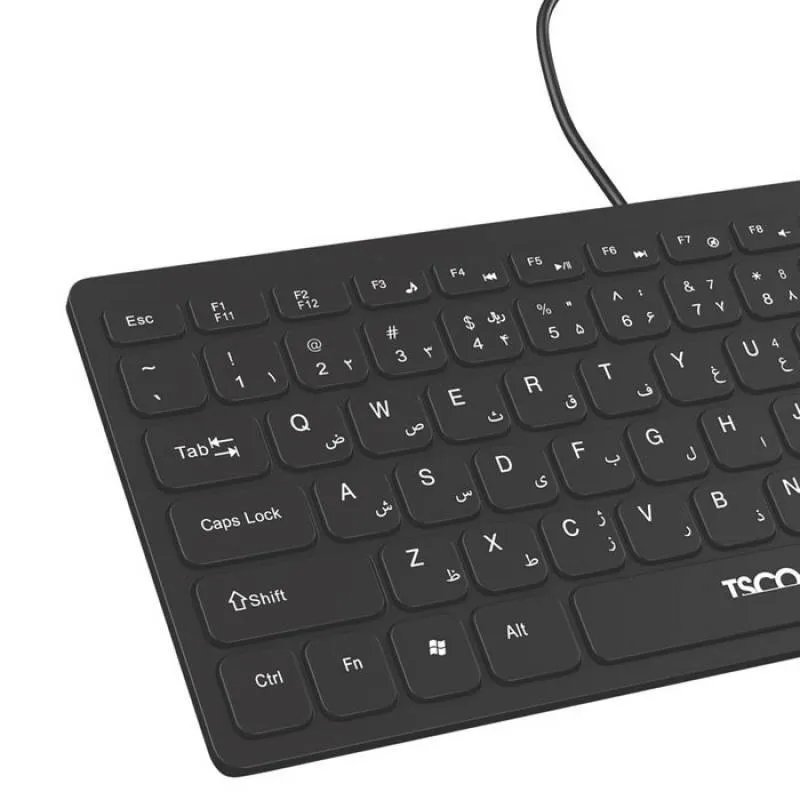 کیبورد تسکو مدل TK 8037