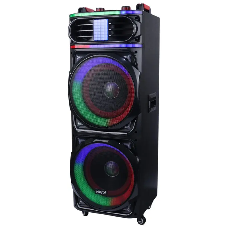 اسپیکر بلوتوثی قابل حمل رویال مدل RSB-1230