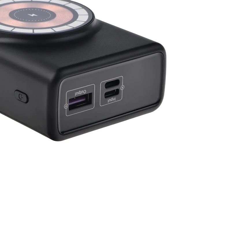 شارژر همراه ایکس انرژی مدل X-828M Magsafe PD 22.5W ظرفیت 20000 میلی‌آمپر ساعت