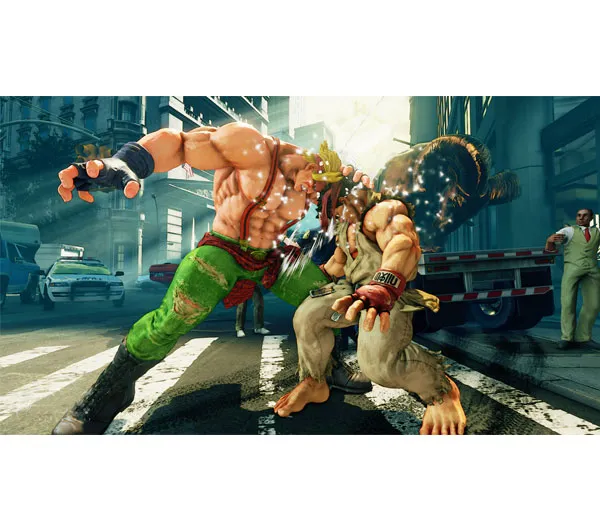 بازی Street Fighter V Arcade Edition مخصوص PC
