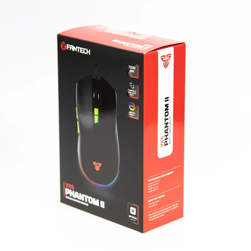 ماوس مخصوص بازی فنتک مدل Phantom ll VX6