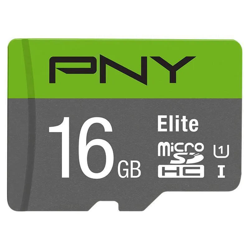 کارت حافظه microSDhC پی ان وای مدل Elite کلاس 10 استاندارد UHS-I U1 سرعت 85MBps ظرفیت 16 گیگابایت به همراه خشاب