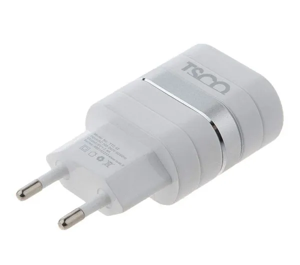 شارژر دیواری تسکو مدل TTC 42 با کابل MicroUSB