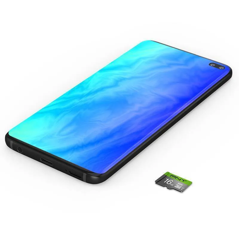 کارت حافظه microSDhC پی ان وای مدل Elite کلاس 10 استاندارد UHS-I U1 سرعت 85MBps ظرفیت 64 گیگابایت به همراه خشاب