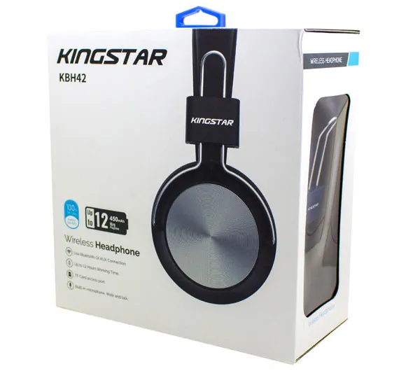 هدفون بی سیم کینگ استار مدل KBH42