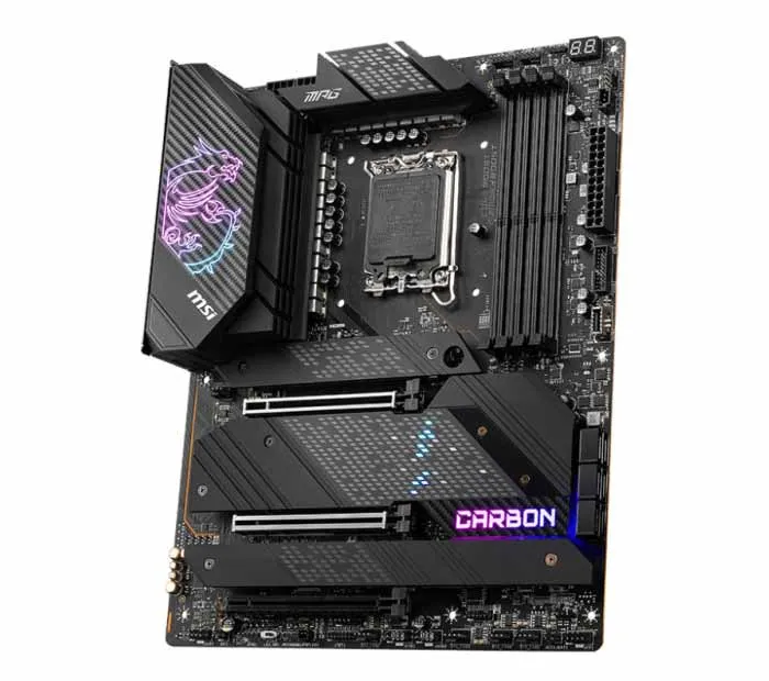 مادربرد ام اس آی مدل MPG Z690 CARBON WIFI