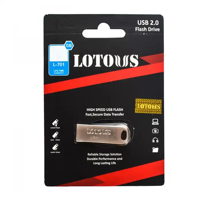 فلش مموری لوتوس مدل L701 ظرفیت 64 گیگابایت