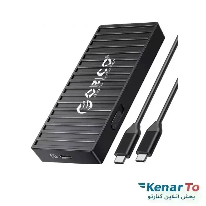 باکس هارد اوریکو Type-c به NVMe M.2 SSD مدل 9610C3
