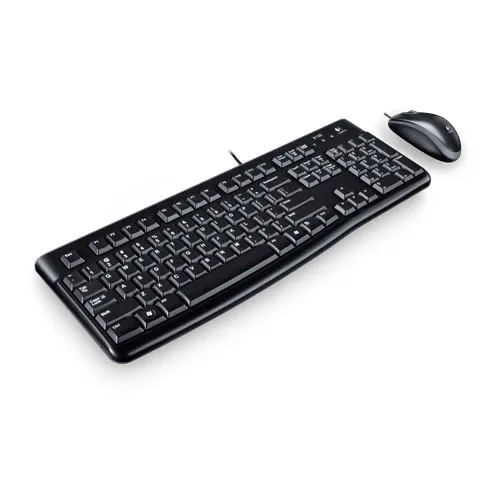 کیبورد و ماوس لاجیتک مدل MK120