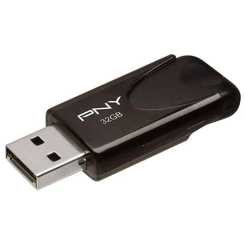 فلش مموری پی ان وای مدل P-FD32GATT4-EF USB 2.0 ظرفیت 32 گیگابایت