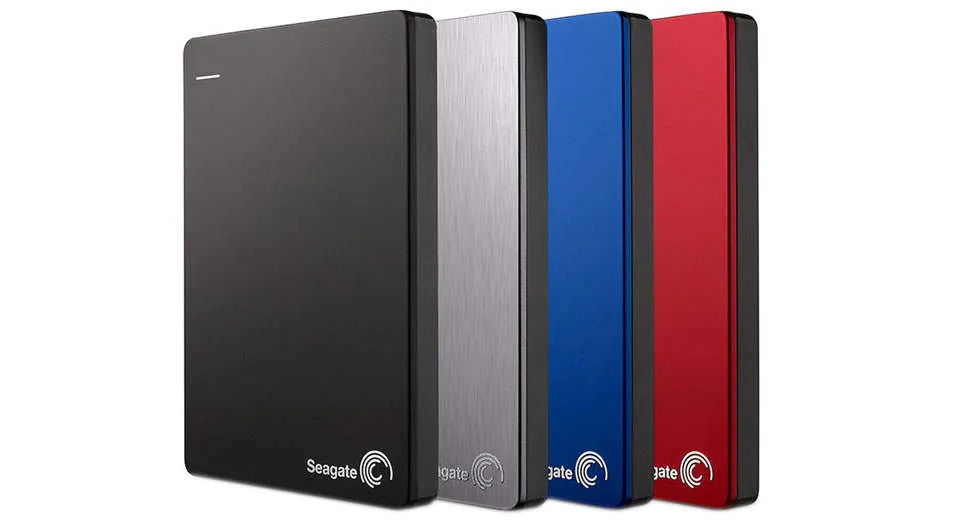 هارد اکسترنال سیگیت مدل Backup Plus Slim ظرفیت 1 ترابایت