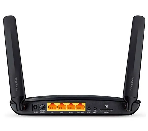 مودم روتر 4G LTE بی سیم N300 تی پی-لینک مدل TL-MR6400