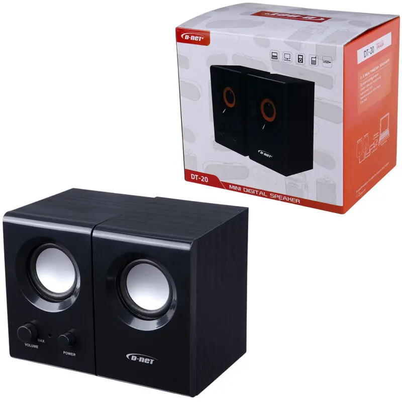  اسپیکر دکستاپ دی نت مدل DT-20