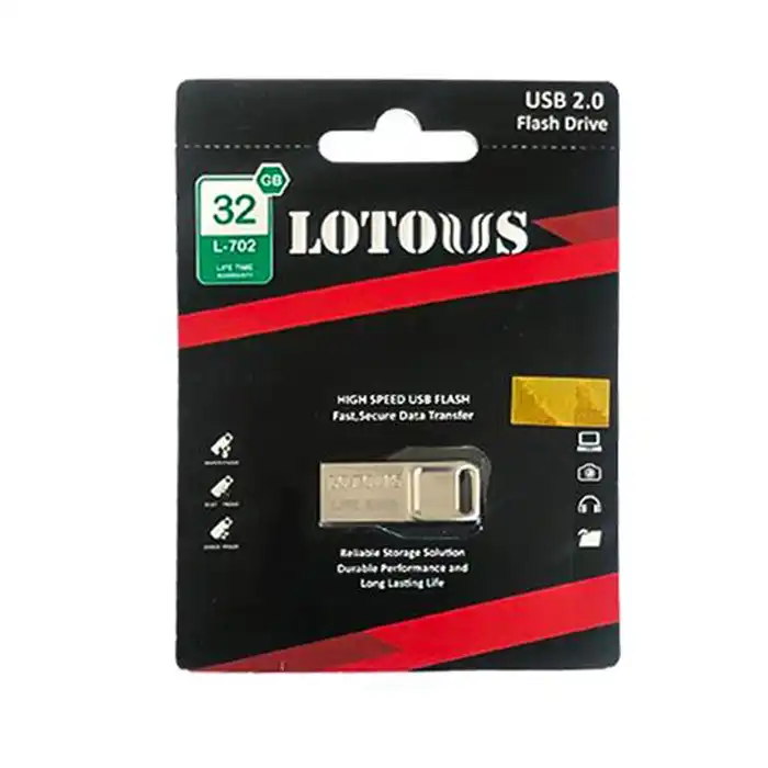 فلش مموری لوتوس مدل L702 ظرفیت 32 گیگابایت