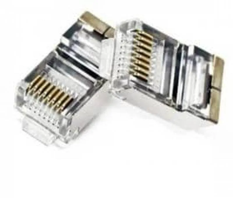 کانکتور Cat6 SFTP کی نت بسته 100 عددی