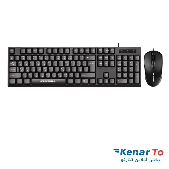 کیبورد و ماوس میتسوشیدا مدل KC-501