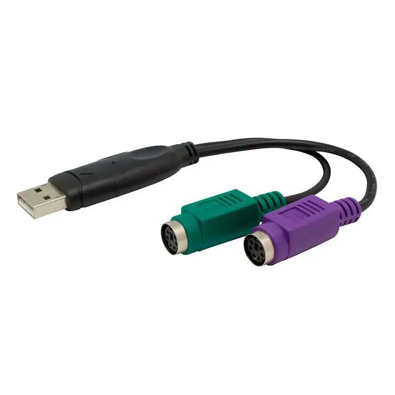 تبدیل USB به PS2 برددار کیبورد و موس