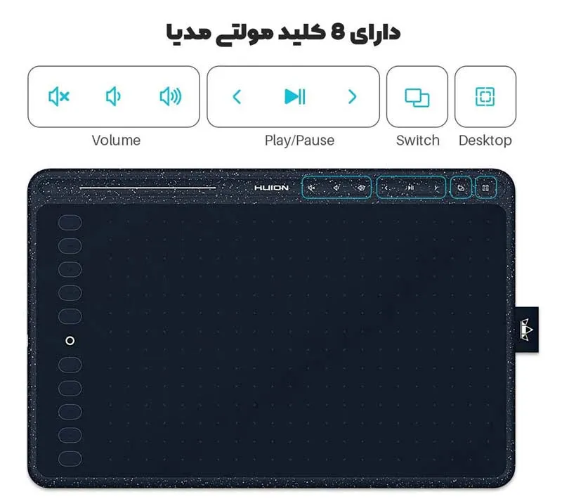 قلم نوری هوئیون مدل HS611