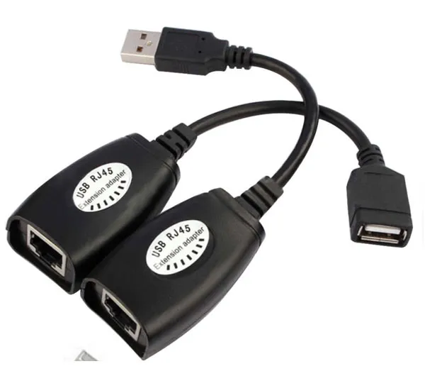افزایش طول USB با کابل شبکه تا 50 متر