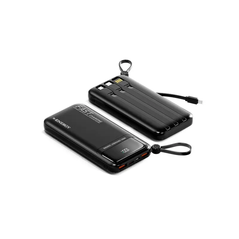 شارژر همراه ایکس انرژی مدل X-813 PD 22.5W ظرفیت 10000 میلی‌آمپر ساعت