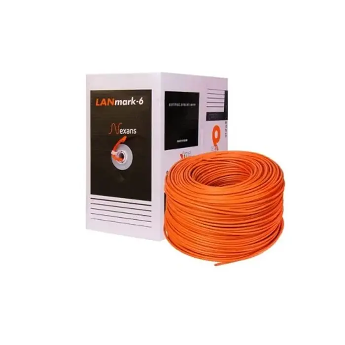  کابل شبکه Cat6 نگزنس UTP CCA متراژ آزاد