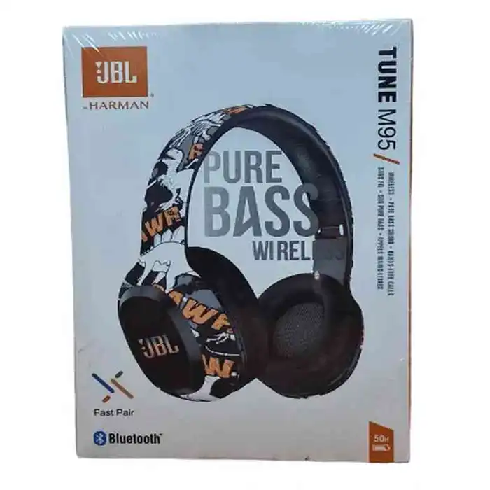 هدست بلوتوثی جی بی ال مدل Tune M95