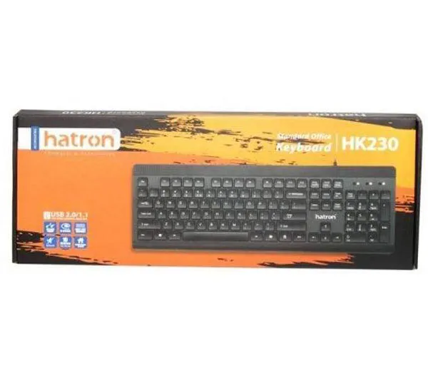 کیبورد هترون مدل HK230