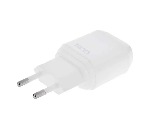 شارژر دیواری تسکو مدل TTC 39 با کابل MicroUSB