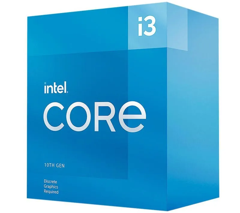 سیستم خنک کننده پردازنده اینتل مدل Core i3 10105F