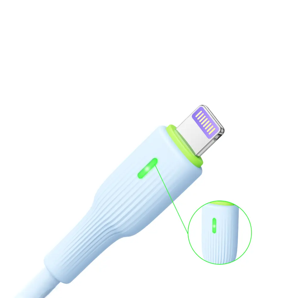 کابل تبدیل USB به لایتنینگ ترانیو مدل T-X22L طول 1 متر