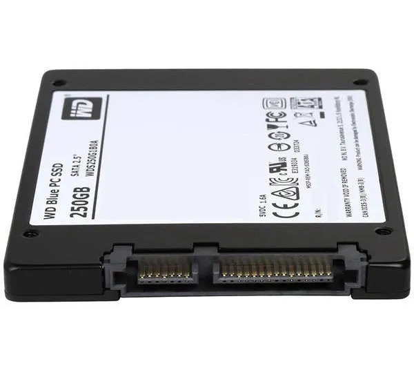 اس اس دی اینترنال وسترن دیجیتال مدل BLUE WDS250G1B0A ظرفیت 250 گیگابایت