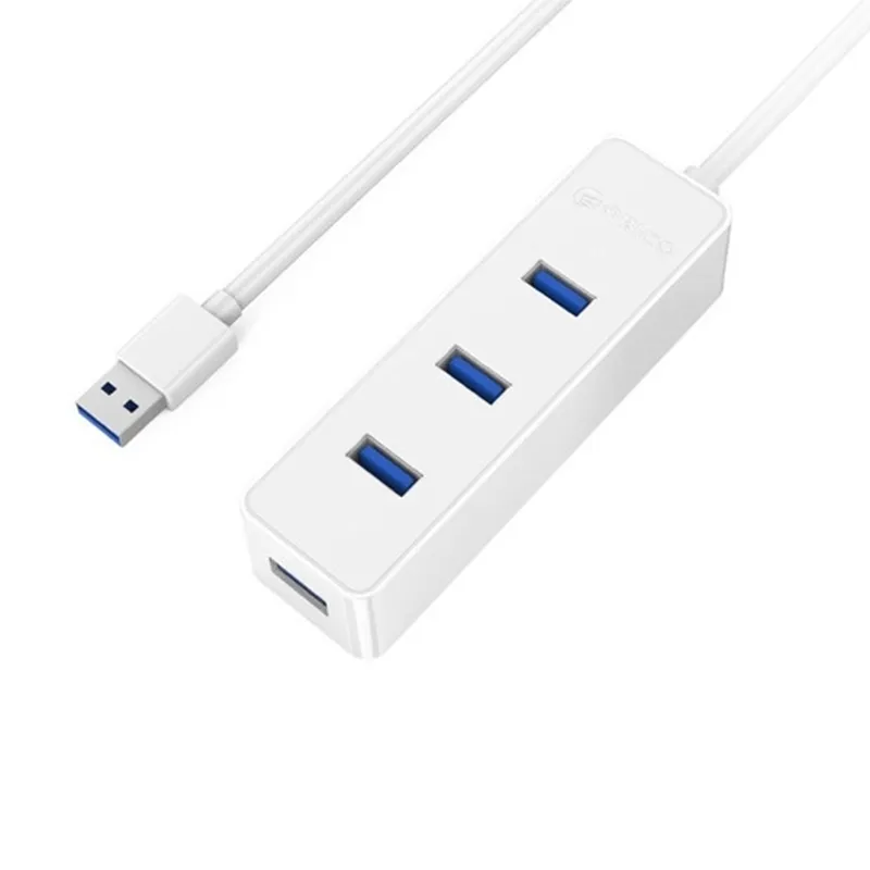 هاب 4 پورت  USB3.0 اوریکو مدل W5PH4-U3-V1-BK