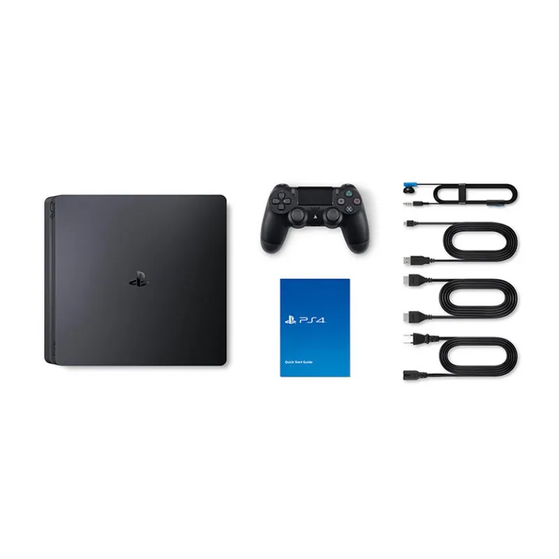 کنسول بازی سونی مدل Playstation 4 Slim کد Region 3 CUH-2218B ظرفیت 1 ترابایت