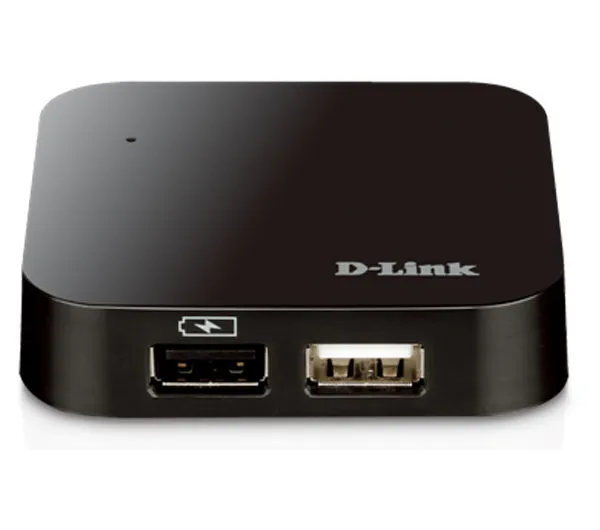 هاب 4 پورت USB 2.0 دی-لینک مدل DUB-H4/N