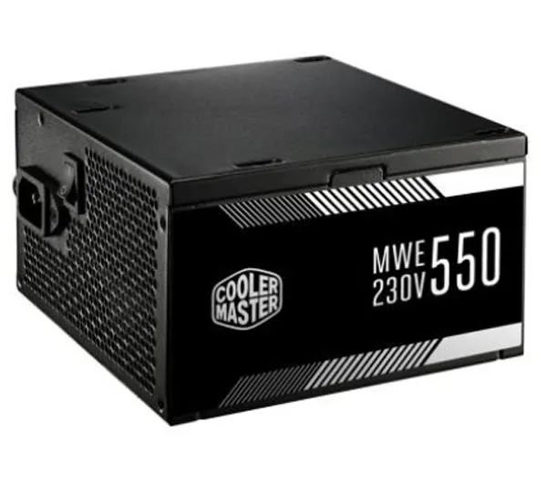 منبع تغذیه کامپیوتر کولر مستر مدل MWE white 550