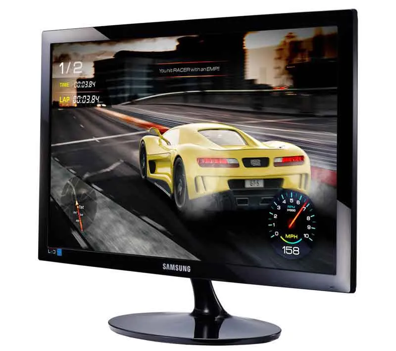 مانیتور سامسونگ مدل S24D332H سایز 24 اینچ