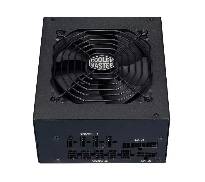 منبع تغذیه کامپیوتر کولر مستر مدل MWE GOLD 850 – V2 FULL MODULAR