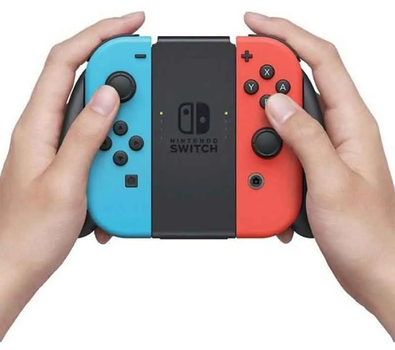 کنسول بازی نینتندو مدل Switch Neon Blue and Neon Red Joy-Con
